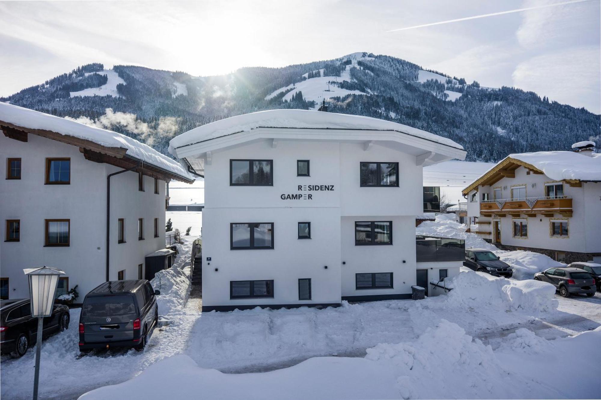 Residenz Gamper Apartment Brixen im Thale Luaran gambar