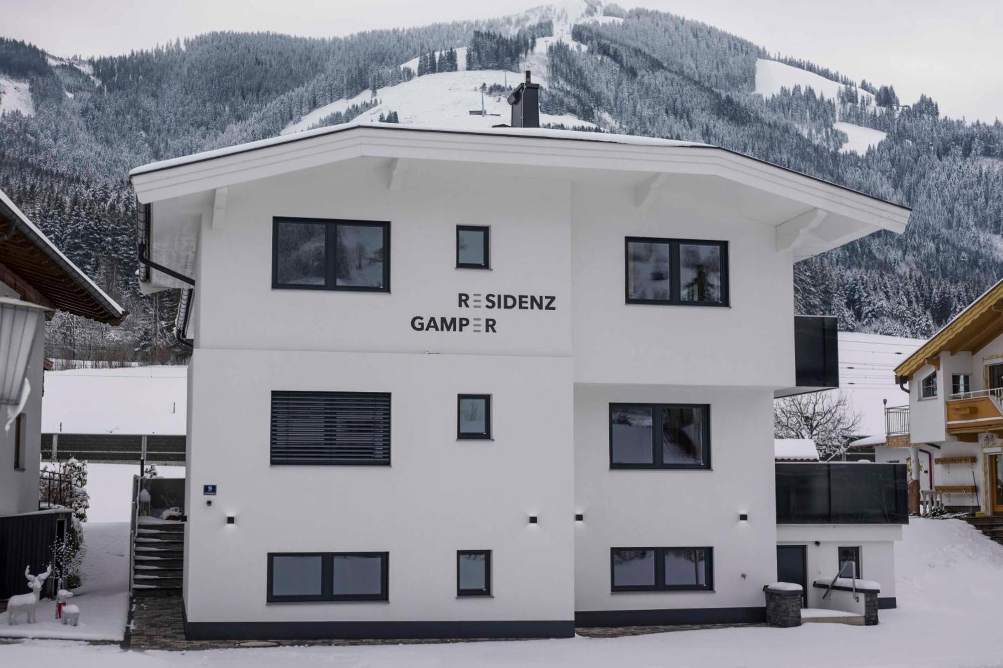 Residenz Gamper Apartment Brixen im Thale Luaran gambar