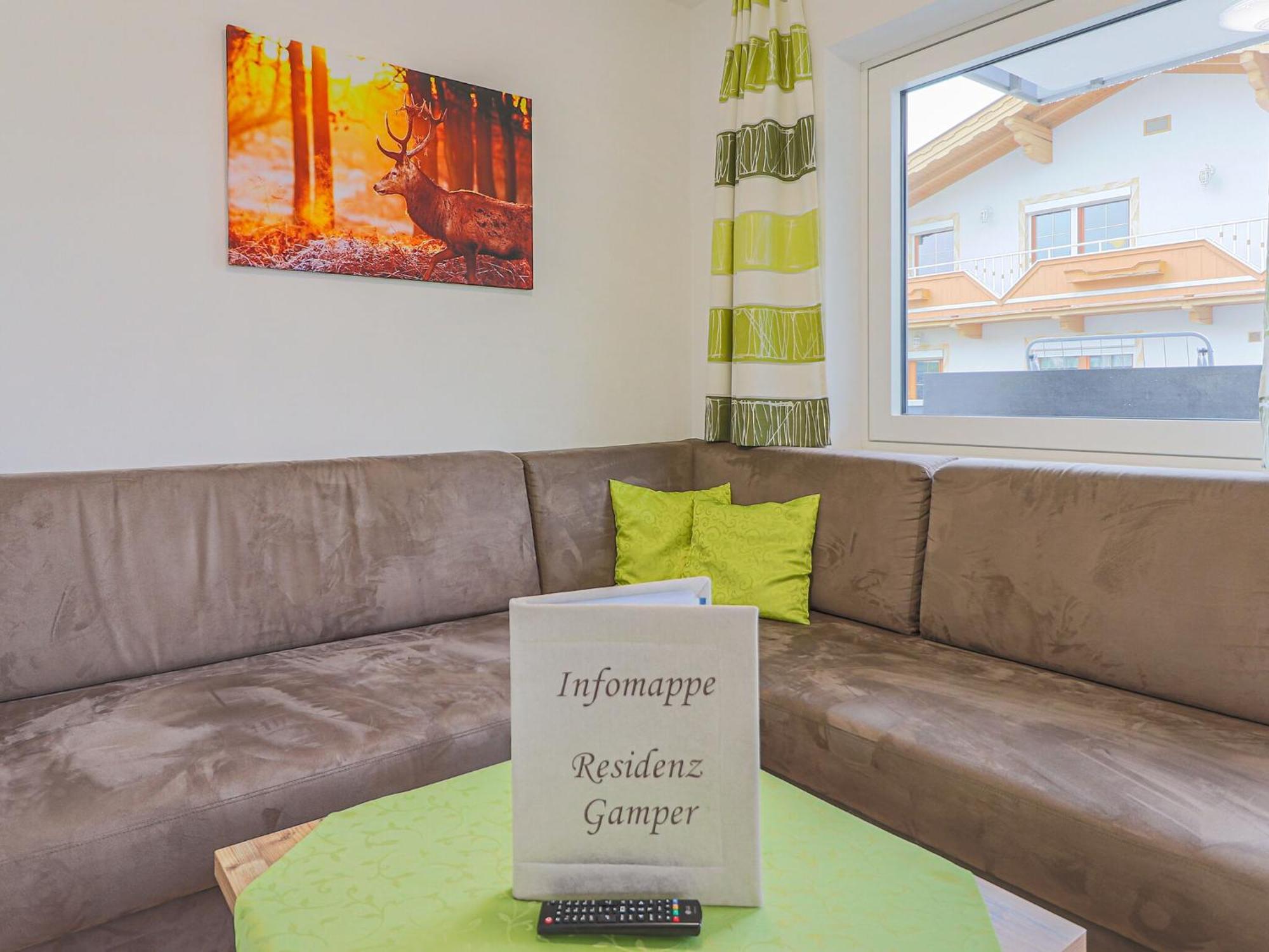 Residenz Gamper Apartment Brixen im Thale Luaran gambar