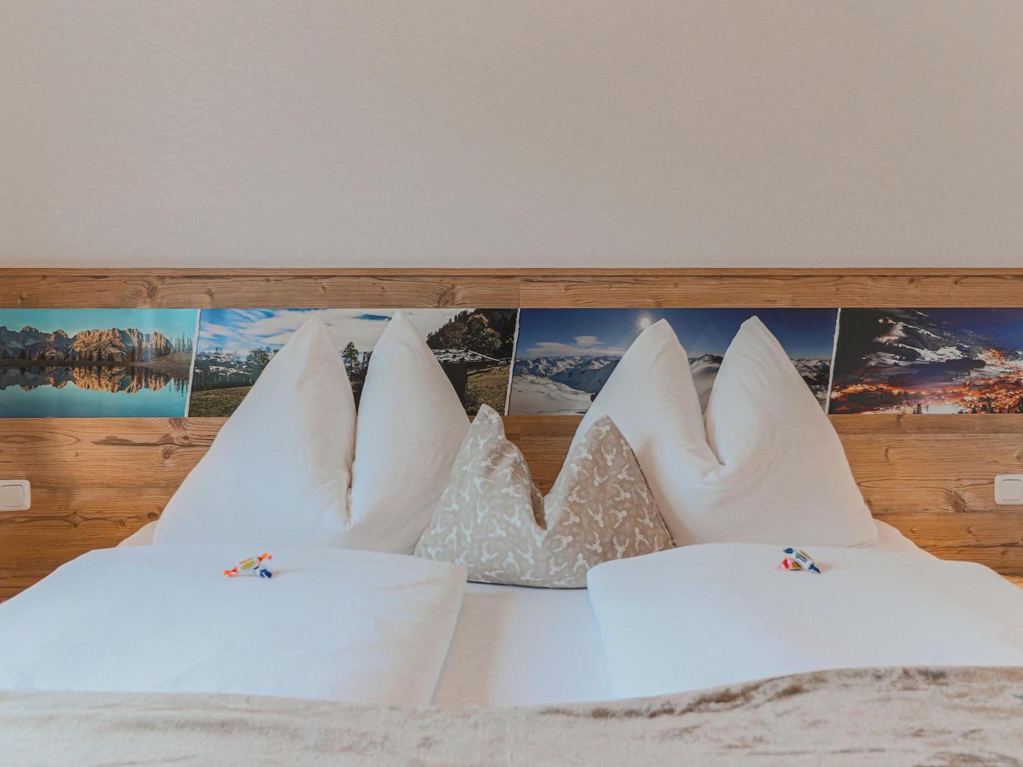 Residenz Gamper Apartment Brixen im Thale Luaran gambar