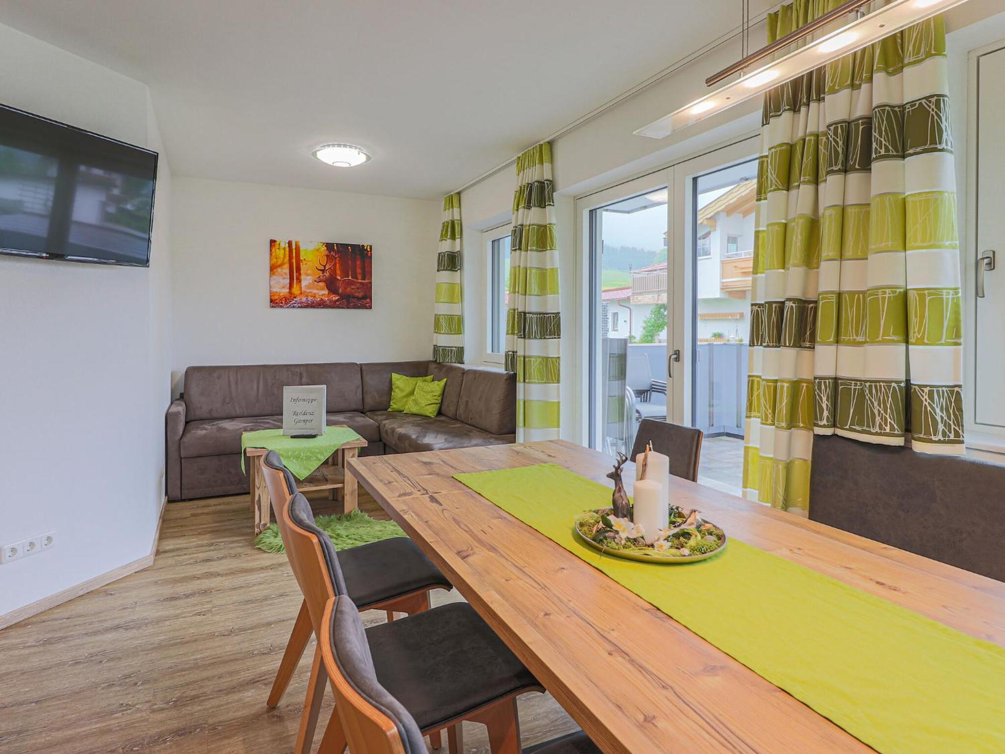 Residenz Gamper Apartment Brixen im Thale Luaran gambar