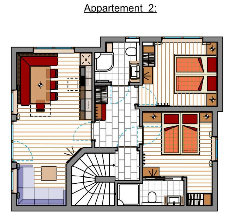 Residenz Gamper Apartment Brixen im Thale Luaran gambar