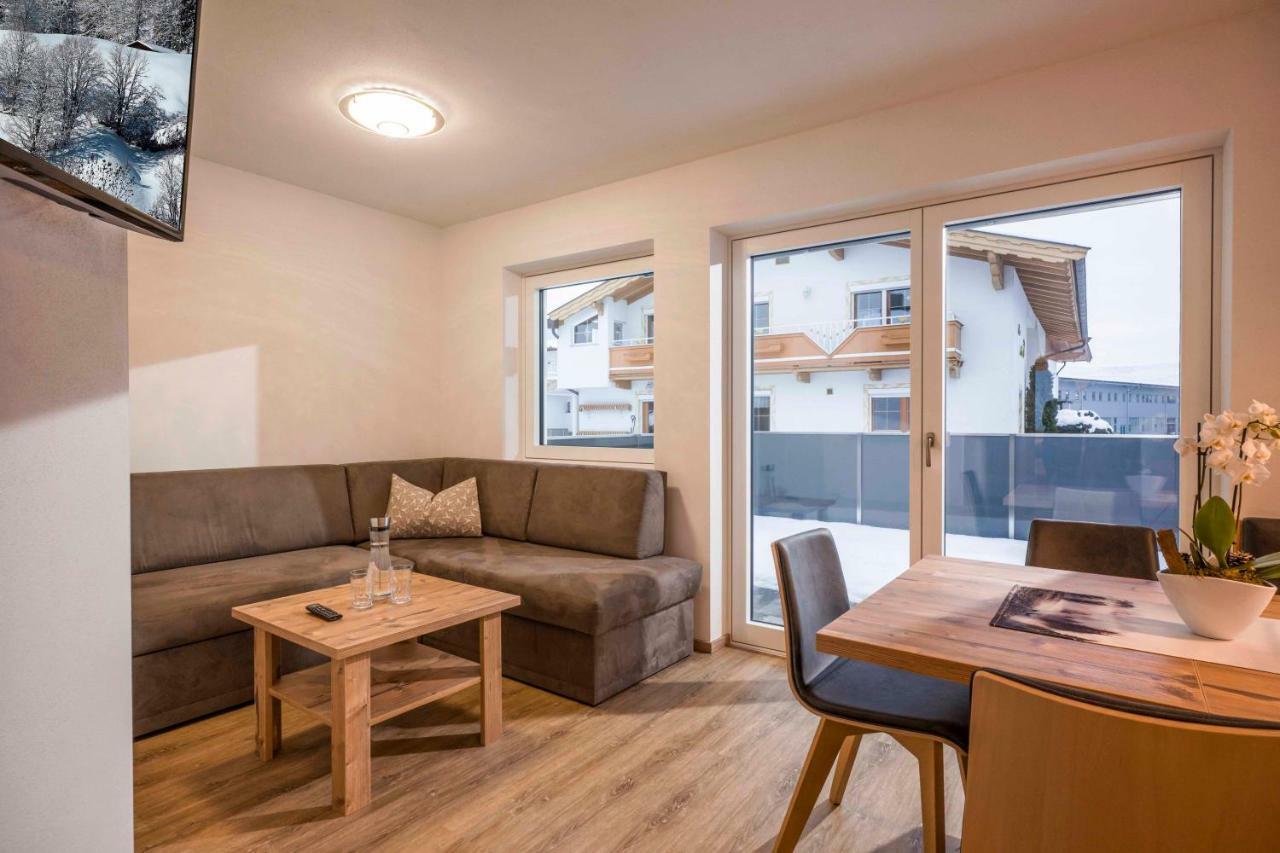 Residenz Gamper Apartment Brixen im Thale Luaran gambar