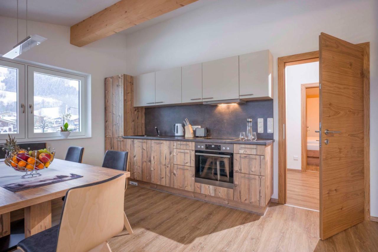 Residenz Gamper Apartment Brixen im Thale Luaran gambar