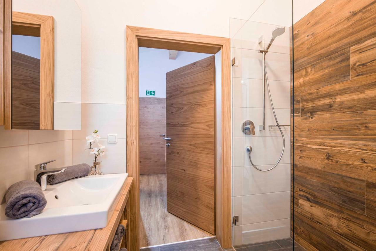 Residenz Gamper Apartment Brixen im Thale Luaran gambar