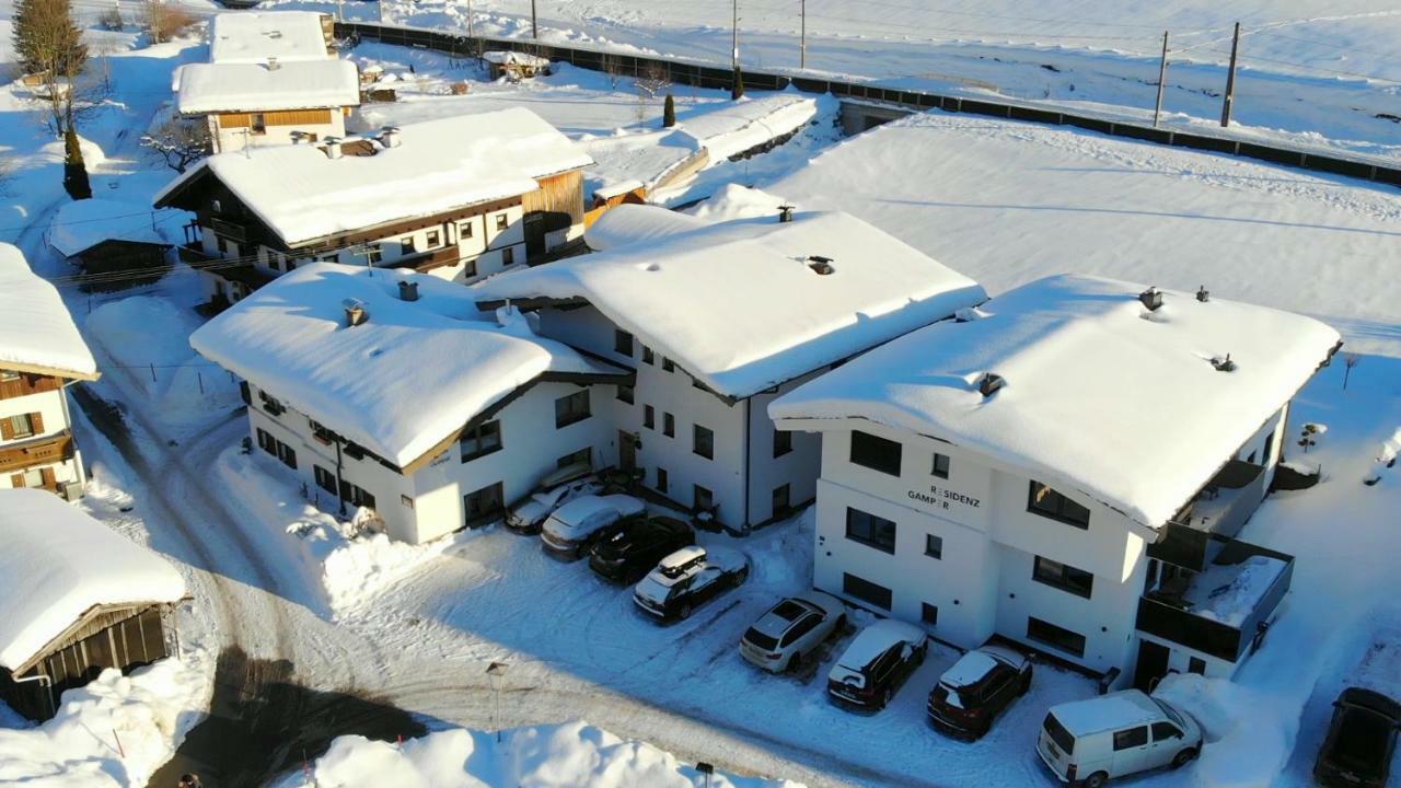 Residenz Gamper Apartment Brixen im Thale Luaran gambar